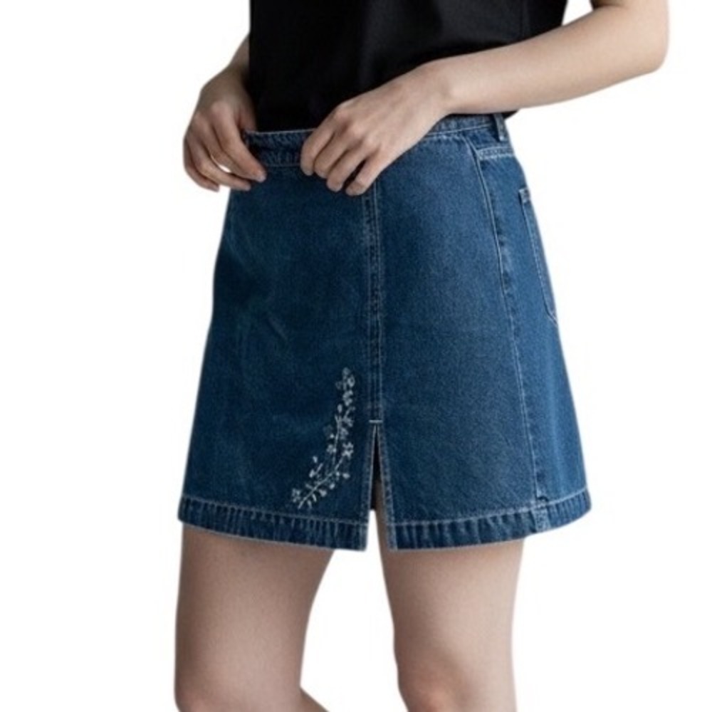 LA Blues Denim‎ Skort Size 12